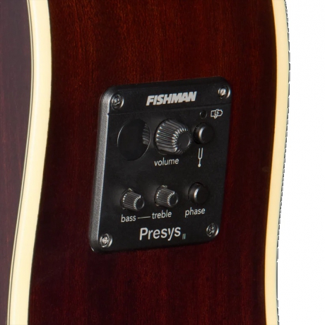 Epiphone Hummingbird Studio EC Elektro Akustik Gitar (Antique Natural)<br>Fotoğraf: 9/9