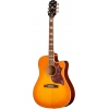 Epiphone Hummingbird Studio EC Elektro Akustik Gitar (Heritage Cherry Sunburst), Fotoğraf: 1/6