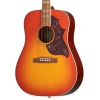 Epiphone Hummingbird Studio - Solid Top Fishman Sonitone Elektro Akustik Gitar (Faded Cherry Sunburst), Fotoğraf: 2/4
