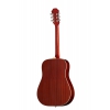 Epiphone Hummingbird Studio - Solid Top Fishman Sonitone Elektro Akustik Gitar (Faded Cherry Sunburst), Fotoğraf: 4/4
