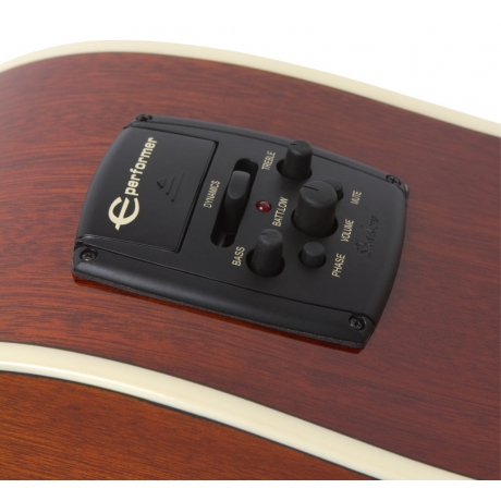 Epiphone Hummingbird Studio - Solid Top Fishman Sonitone Elektro Akustik Gitar (Faded Cherry Sunburst)<br>Fotoğraf: 2/2