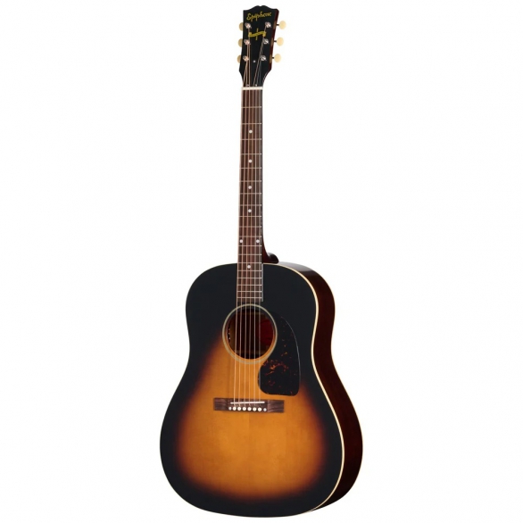 Epiphone IGC 1942 Banner J-45 Reissue Elektro Akustik Gitar (Vintage Sunburst), Fotoğraf: 1/3