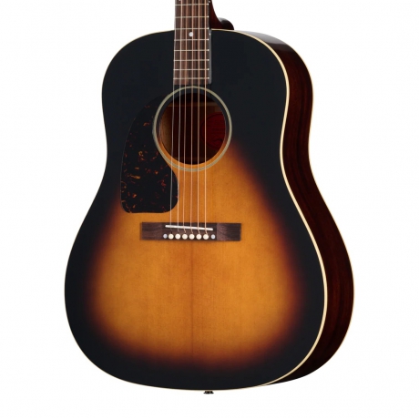 Epiphone IGC 1942 Banner J-45 Reissue Solak Akustik Gitar (Vintage Sunburst)<br>Fotoğraf: 2/6