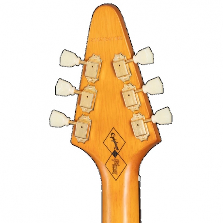 Epiphone IGC 1958 Korina Flying V Elektro Gitar (Aged Natural)<br>Fotoğraf: 6/10