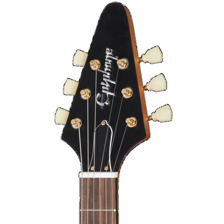 Epiphone IGC 1958 Korina Flying V Elektro Gitar (Aged Natural)<br>Fotoğraf: 5/10