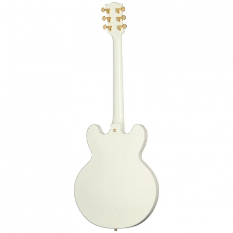 Epiphone IGC 1959 ES-355 Elektro Gitar (Classic White)<br>Fotoğraf: 7/8