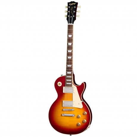 Epiphone IGC 1959 Les Paul Standard Elektro Gitar (Factory Burst)<br>Fotoğraf: 1/6