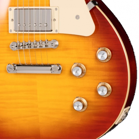 Epiphone IGC 1960 Les Paul Standard Reissue Elektro Gitar (Washed Cherry Sunburst)<br>Fotoğraf: 8/10