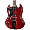 Epiphone IGC 1964 SG Standard Reissue Maestro Vibrola Solak Elektro Gitar (Cherry Red), Fotoğraf: 2/3