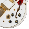 Epiphone IGC Alex Lifeson 1976 ES-355 Reissue Semi Hollow Elektro Gitar (Alpine White), Fotoğraf: 8/10