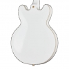 Epiphone IGC Alex Lifeson 1976 ES-355 Reissue Semi Hollow Elektro Gitar (Alpine White), Fotoğraf: 4/10