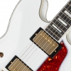 Epiphone IGC Alex Lifeson 1976 ES-355 Reissue Semi Hollow Elektro Gitar (Alpine White), Fotoğraf: 7/10