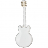 Epiphone IGC Alex Lifeson 1976 ES-355 Reissue Semi Hollow Elektro Gitar (Alpine White), Fotoğraf: 2/10