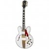 Epiphone IGC Alex Lifeson 1976 ES-355 Reissue Semi Hollow Elektro Gitar (Alpine White), Fotoğraf: 1/10