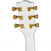 Epiphone IGC Alex Lifeson 1976 ES-355 Reissue Semi Hollow Elektro Gitar (Alpine White), Fotoğraf: 6/10