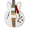 Epiphone IGC Alex Lifeson 1976 ES-355 Reissue Semi Hollow Elektro Gitar (Alpine White), Fotoğraf: 3/10