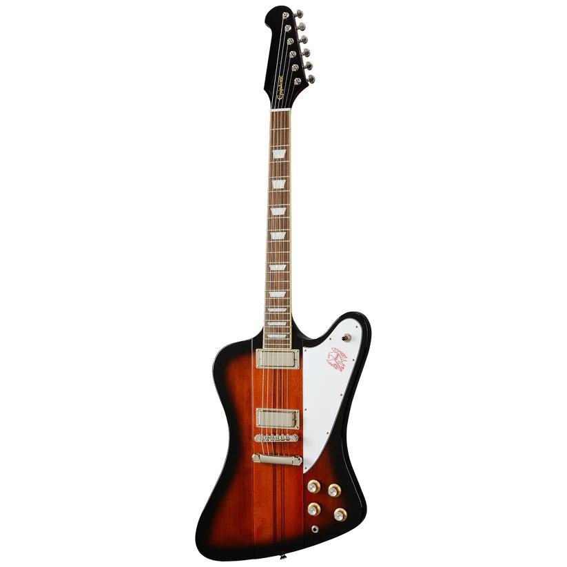 ギター 2020 Epiphone Firebird Vintage Sunburst Epiphone IGC Firebird Elektro Gitar (Vintage Sunburst) | doremusic