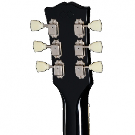Epiphone IGC J-180 LS Acoustic Guitar (Ebony)<br>Fotoğraf: 6/10