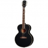 Epiphone IGC J-180 LS Acoustic Guitar (Ebony)<br>Fotoğraf: 1/10