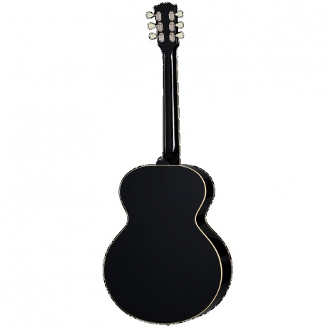 Epiphone IGC J-180 LS Acoustic Guitar (Ebony)<br>Fotoğraf: 2/10
