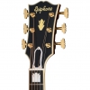 Epiphone IGC Pre-War SJ-200 Rosewood Reissue Elektro Akustik Gitar (Vintage Sunburst), Fotoğraf: 4/6