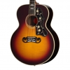 Epiphone IGC Pre-War SJ-200 Rosewood Reissue Elektro Akustik Gitar (Vintage Sunburst), Fotoğraf: 2/6