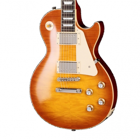 Epiphone IGC 1960 Les Paul Standard Reissue Elektro Gitar (Iced Tea Burst)<br>Fotoğraf: 3/9