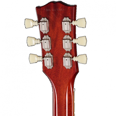 Epiphone IGC 1960 Les Paul Standard Reissue Elektro Gitar (Iced Tea Burst)<br>Fotoğraf: 6/9