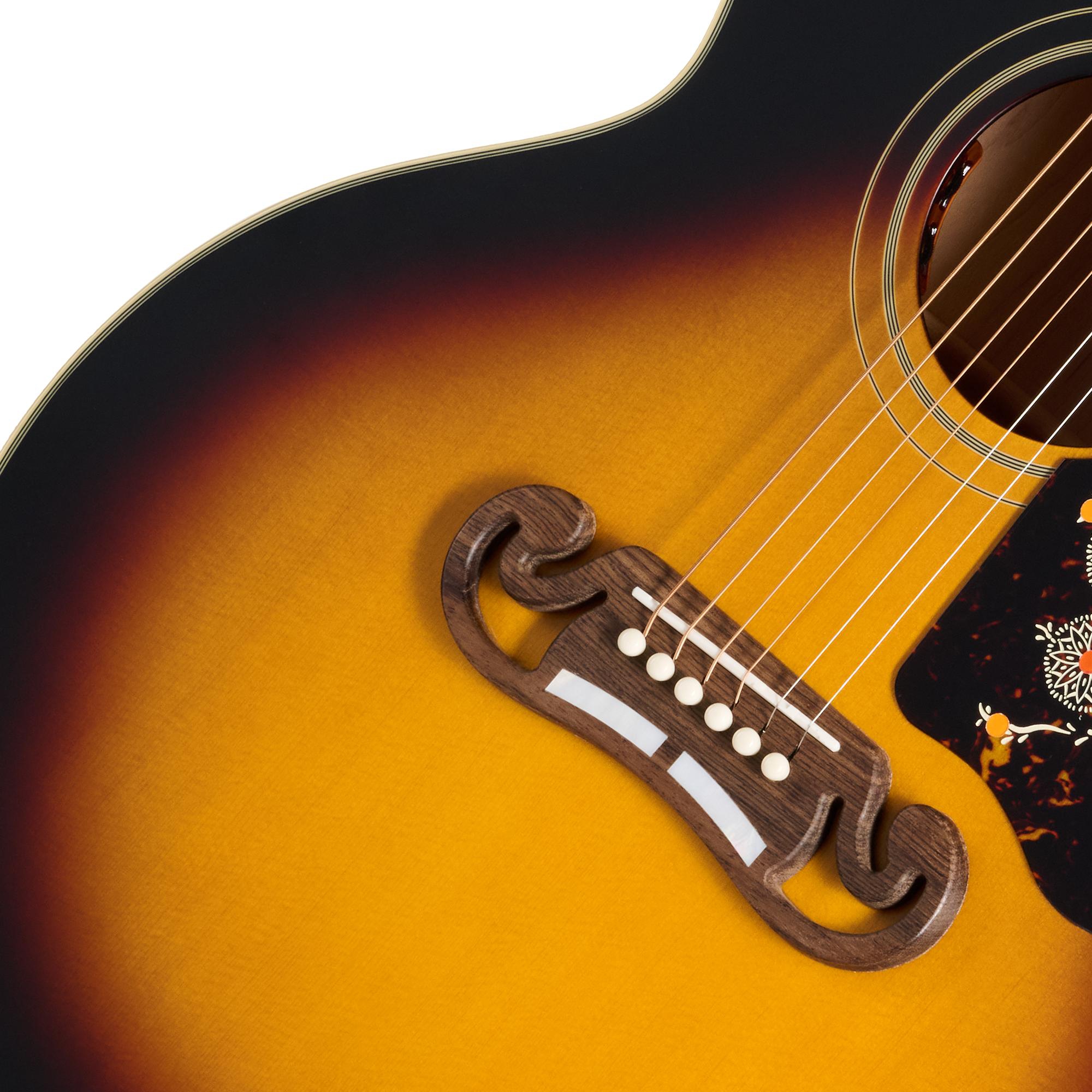 Epiphone Inspired by Gibson Custom 1957 SJ-200 Reissue Elektro