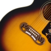 Epiphone Inspired by Gibson Custom 1957 SJ-200 Reissue Elektro Akustik Gitar (Vintage Sunburst), Fotoğraf: 3/8