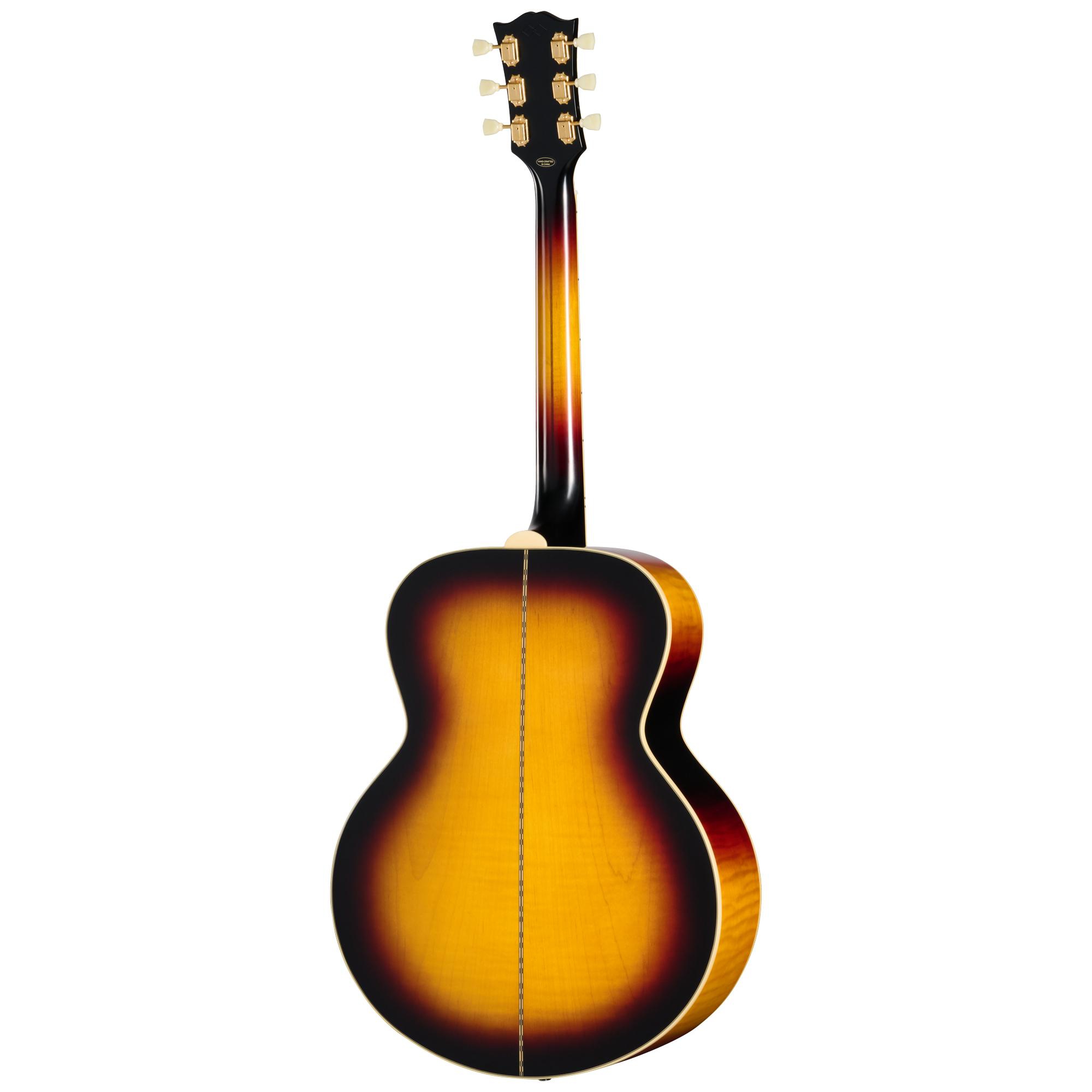 エピフォンInspired Gibson Custom 1957 SJ-200 Epiphone Inspired by Gibson Custom 1957 SJ-200 Reissue Elektro
