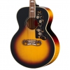 Epiphone Inspired by Gibson Custom 1957 SJ-200 Reissue Elektro Akustik Gitar (Vintage Sunburst), Fotoğraf: 2/8