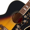 Epiphone Inspired by Gibson Custom 1957 SJ-200 Reissue Elektro Akustik Gitar (Vintage Sunburst), Fotoğraf: 4/8