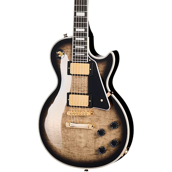 Epiphone Inspired By Gibson Custom Les Paul Custom Elektro Gitar