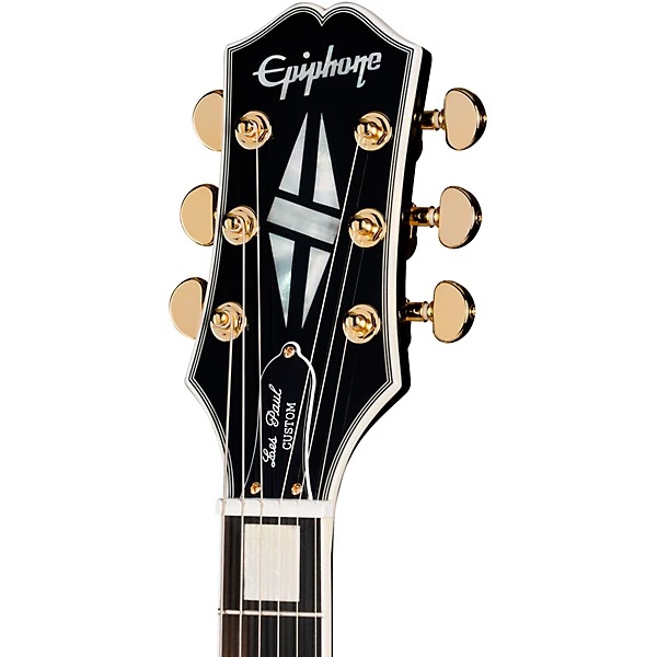Epiphone Inspired By Gibson Custom Les Paul Custom Elektro Gitar