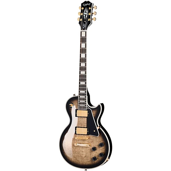 Epiphone Inspired By Gibson Custom Les Paul Custom Elektro Gitar