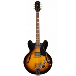 Epiphone Inspired by Gibson ES-345 Varitone Bigsby Elektro Gitar (Vintage Sun...