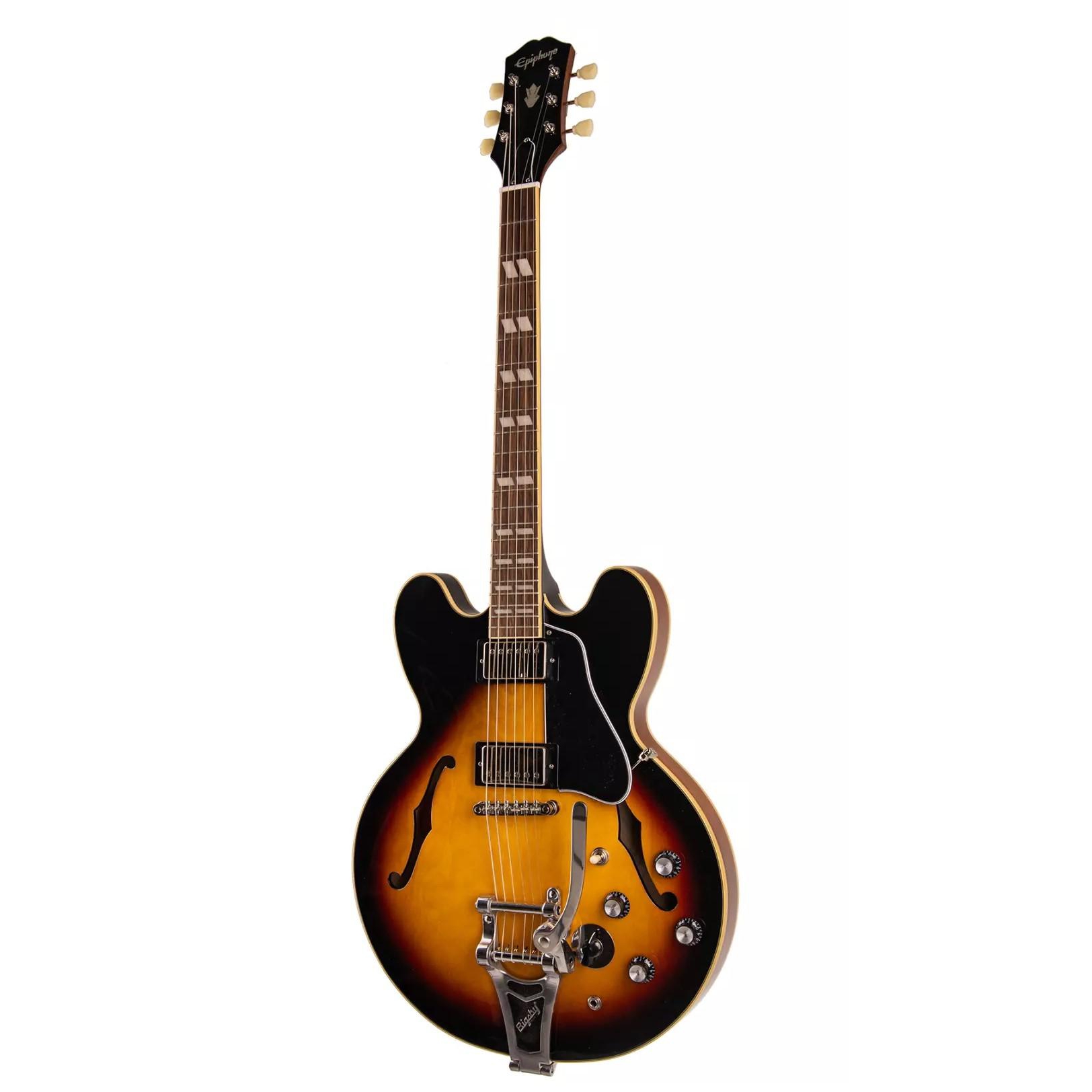 Epiphone Inspired by Gibson ES-345 Varitone Bigsby Elektro Gitar