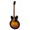 Epiphone Inspired by Gibson ES-345 Varitone Bigsby Elektro Gitar (Vintage Sunburst), Fotoğraf: 2/3