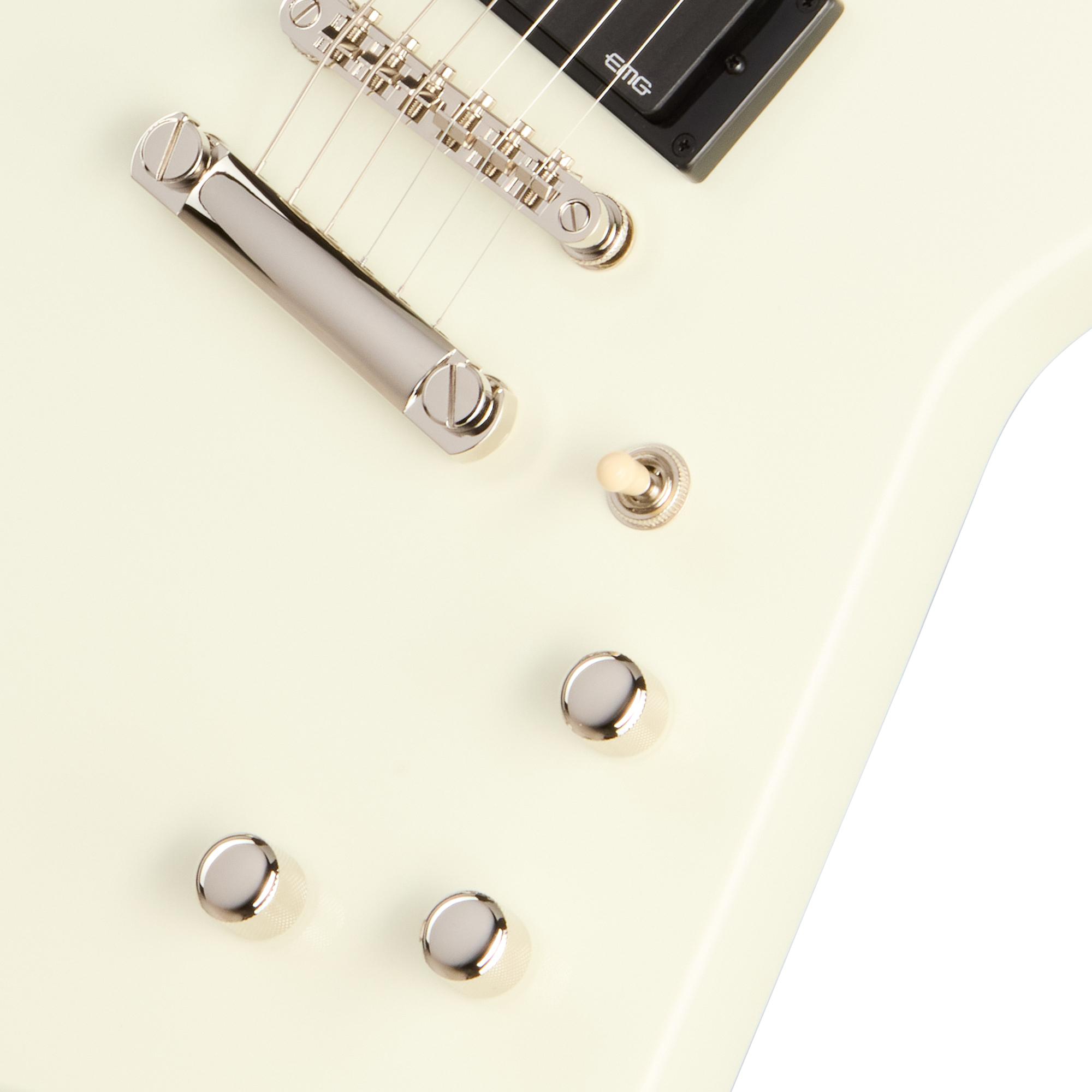 Epiphone Inspired by Gibson Explorer '80s EMG Elektro Gitar