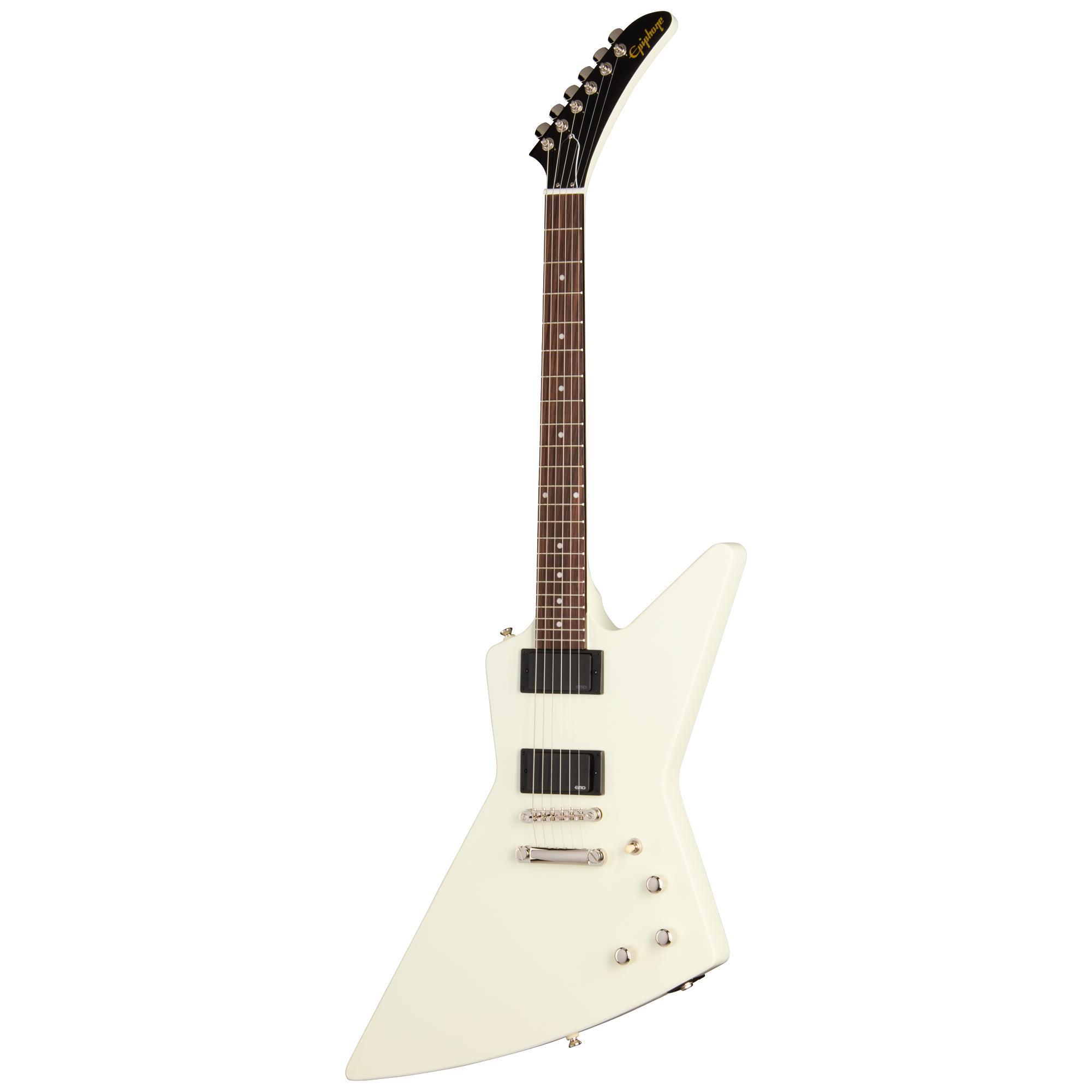 Epiphone Inspired by Gibson Explorer '80s EMG Elektro Gitar