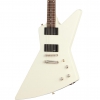 Epiphone Inspired by Gibson Explorer ‘80s EMG Elektro Gitar  (Classic White), Fotoğraf: 2/6