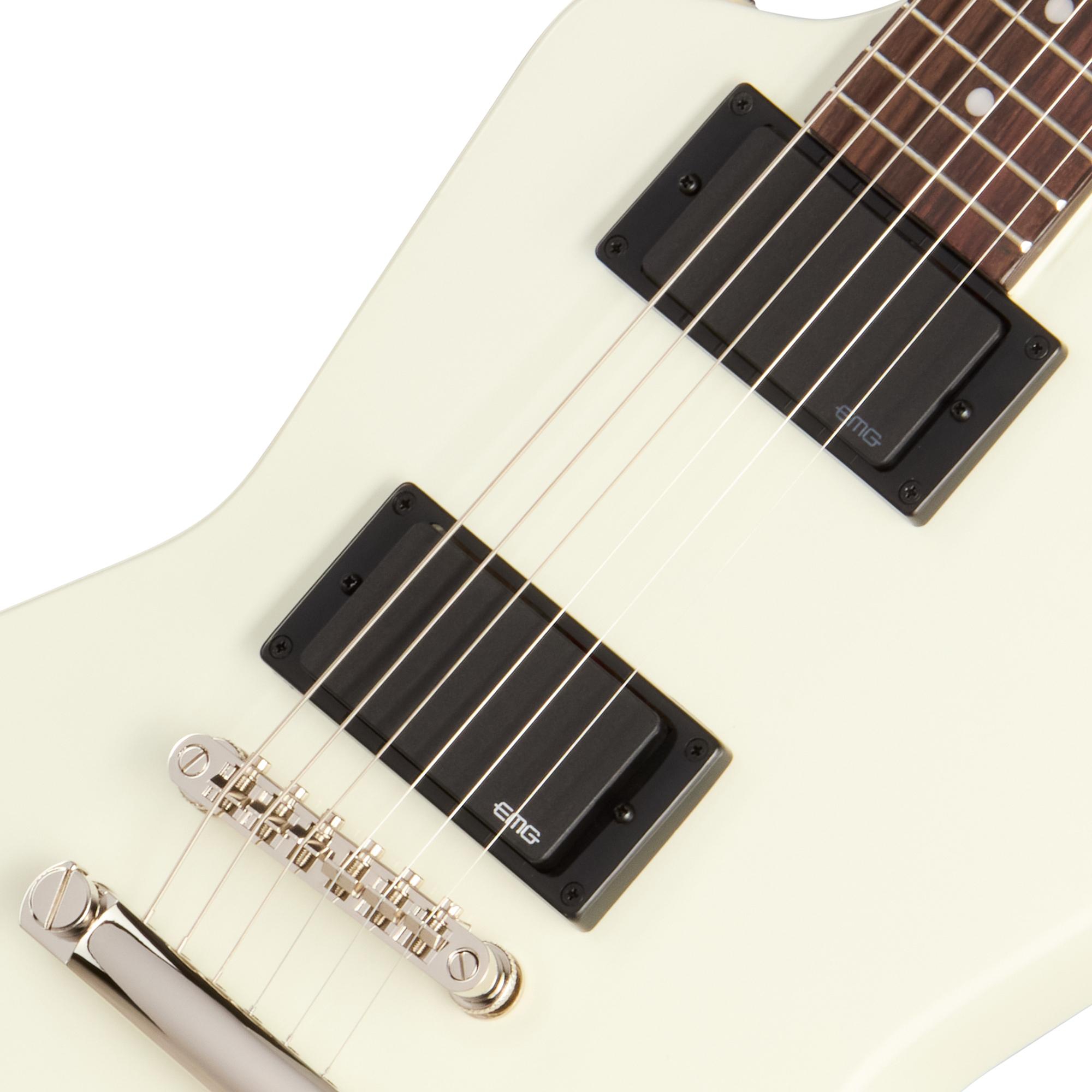 ギター Epiphone Inspired by Gibson Explorer 80s Epiphone Inspired by Gibson Explorer '80s EMG Elektro Gitar