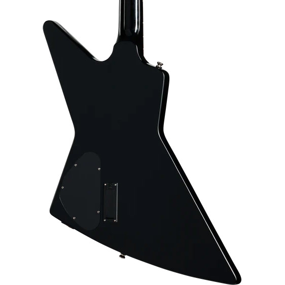 Epiphone Inspired by Gibson Explorer 80s EMG Elektro Gitar (Ebony