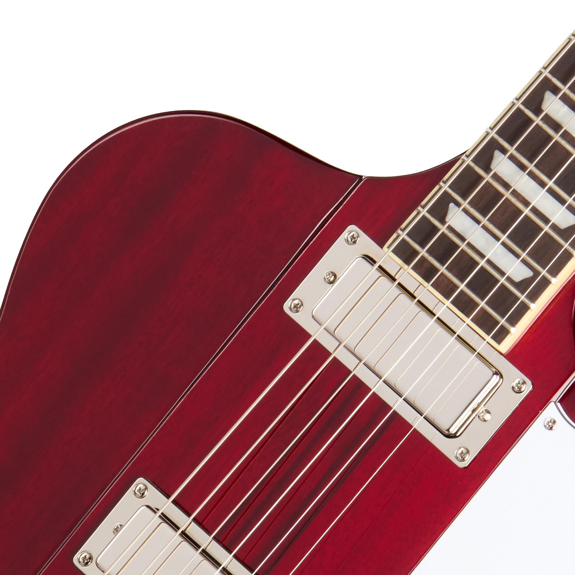 Epiphone Inspired by Gibson Firebird Elektro Gitar (Wine Red