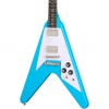 Epiphone Inspired by Gibson Flying V '70s Elektro Gitar (Maui Blue), Fotoğraf: 2/7