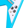 Epiphone Inspired by Gibson Flying V '70s Elektro Gitar (Maui Blue), Fotoğraf: 3/7
