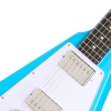 Epiphone Inspired by Gibson Flying V '70s Elektro Gitar (Maui Blue), Fotoğraf: 4/7