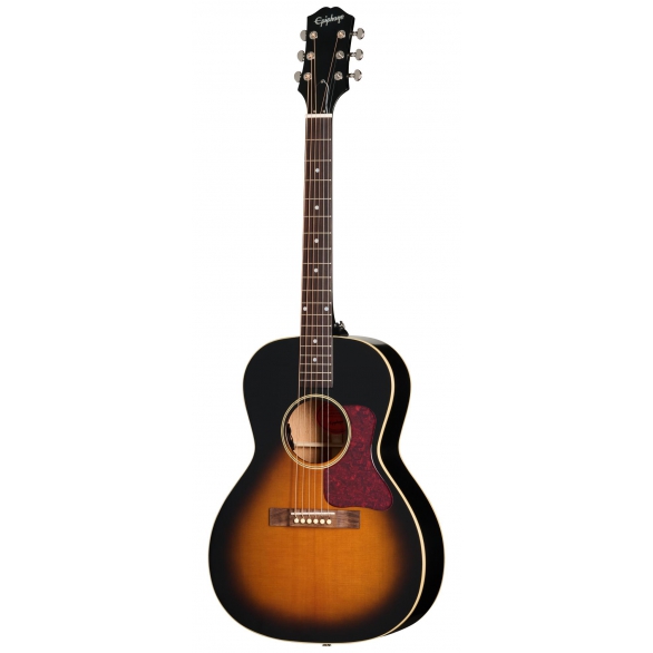 Epiphone Inspired by Gibson L-00 Standard Elektro Akustik Gitar (Tobacco Sunburst), Fotoğraf: 1/9