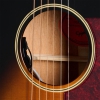 Epiphone Inspired by Gibson L-00 Standard Elektro Akustik Gitar (Tobacco Sunburst), Fotoğraf: 5/9